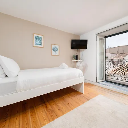 Apartment Nexto To Sao Jorge Castle